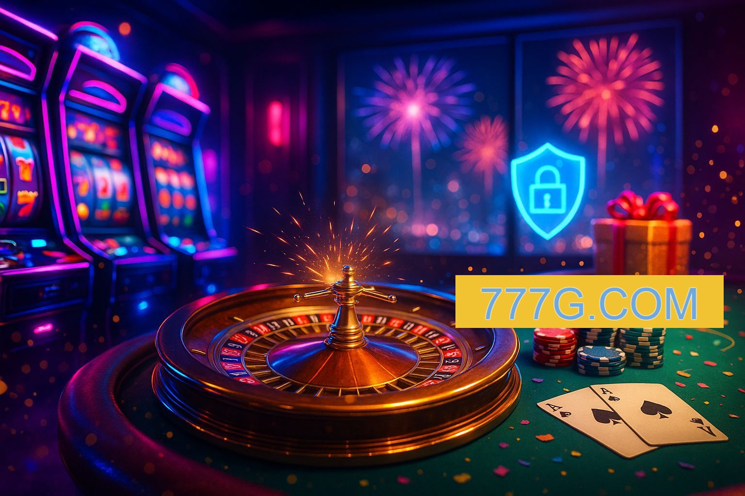Jogos emocionantes no 777G