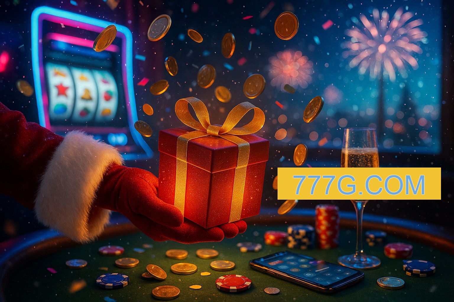 Promoções de Ano Novo no 777G